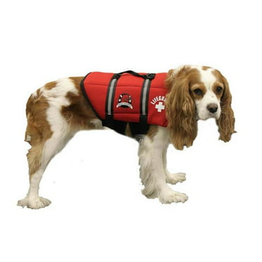 Paws Aboard Dog Life Jacket Vest for Swimming and Boating 
